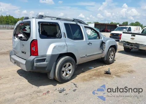 2011 Nissan Xterra S из США, поврежденный, VIN 5N1AN0NW6BC505721